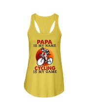 Cycling is my game Ladies Flowy Tank tile