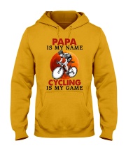Cycling is my game Hooded Sweatshirt tile