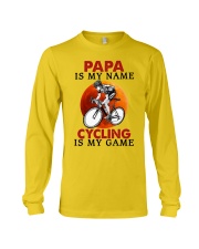 Cycling is my game Long Sleeve Tee tile