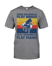 Piano Some Grandpas Classic T-Shirt front