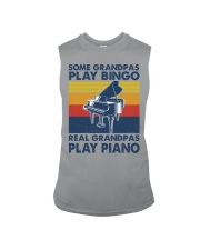 Piano Some Grandpas Sleeveless Tee tile