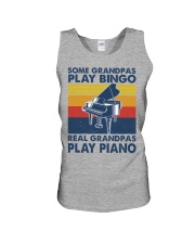 Piano Some Grandpas Unisex Tank tile