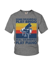 Piano Some Grandpas Youth T-Shirt tile