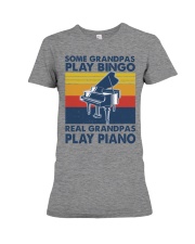 Piano Some Grandpas Premium Fit Ladies Tee tile