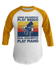 Piano Some Grandpas Baseball Tee tile