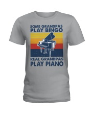 Piano Some Grandpas Ladies T-Shirt tile
