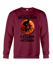10 cycling olm Crewneck Sweatshirt tile