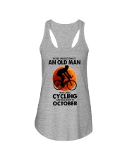 10 cycling olm Ladies Flowy Tank tile