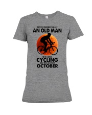 10 cycling olm Premium Fit Ladies Tee tile