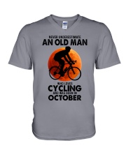10 cycling olm V-Neck T-Shirt tile