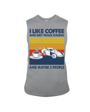 ilike coffee Dirt track racing Sleeveless Tee tile