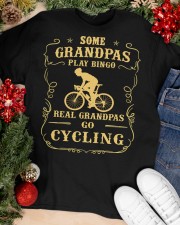 some granpas go cycling Classic T-Shirt apparel-classic-tshirt-lifestyle-front-81