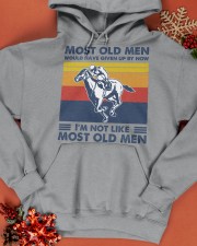 most old men horse racing Hooded Sweatshirt apparel-hooded-sweatshirt-lifestyle-front-65