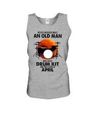 drum kit olm 04 Unisex Tank tile