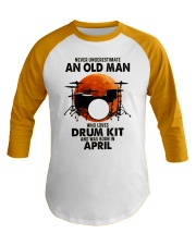 drum kit olm 04 Baseball Tee tile