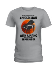 piano olm 09 Ladies T-Shirt tile