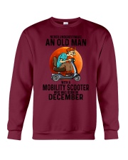 mobility scooter olm 12 Crewneck Sweatshirt tile