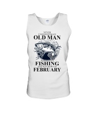 02 fishing olm Unisex Tank tile