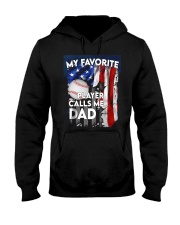 call me dad Hooded Sweatshirt tile