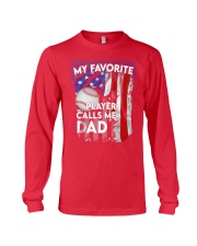 call me dad Long Sleeve Tee tile