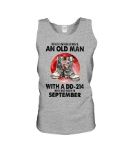 09 dd214 olm Unisex Tank tile