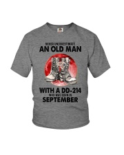 09 dd214 olm Youth T-Shirt tile