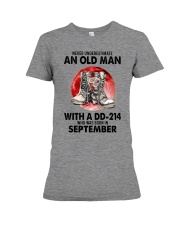 09 dd214 olm Premium Fit Ladies Tee tile