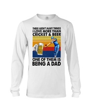 love more than cricket Long Sleeve Tee tile