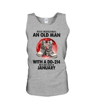 01 dd214 olm Unisex Tank tile