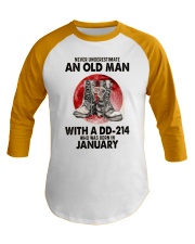 01 dd214 olm Baseball Tee tile