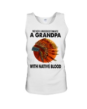 native-american-grandpa Unisex Tank tile
