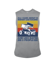 all-i-care-about-midget-car-racing Sleeveless Tee tile