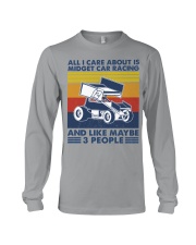 all-i-care-about-midget-car-racing Long Sleeve Tee tile