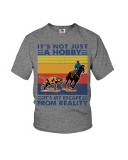 Calf-Roping-just-hobby Youth T-Shirt tile