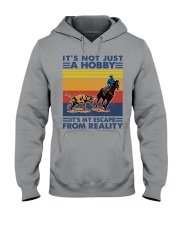 Calf-Roping-just-hobby Hooded Sweatshirt tile