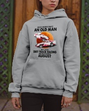 dirt track racing olm 08 Hooded Sweatshirt apparel-hooded-sweatshirt-lifestyle-front-03