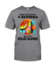 roller-skating-grandma Classic T-Shirt tile