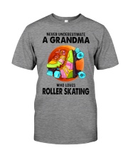 roller-skating-grandma Premium Fit Mens Tee tile