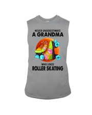 roller-skating-grandma Sleeveless Tee tile