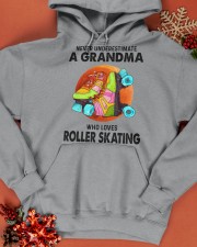 roller-skating-grandma Hooded Sweatshirt apparel-hooded-sweatshirt-lifestyle-front-65