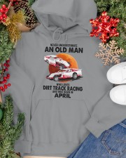 dirt track racing olm 04 Hooded Sweatshirt apparel-hooded-sweatshirt-lifestyle-front-70