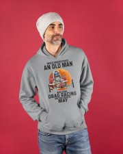 drag racing olm 05 Hooded Sweatshirt apparel-hooded-sweatshirt-lifestyle-front-80