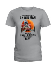 drag racing olm 05 Ladies T-Shirt tile