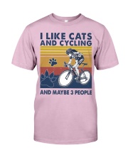 Cycling Like Cats Classic T-Shirt tile
