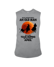 team roping olm 04 Sleeveless Tee tile