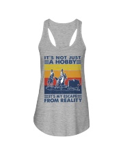 Team-penning-just-hobby Ladies Flowy Tank tile