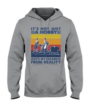 Team-penning-just-hobby Hooded Sweatshirt tile