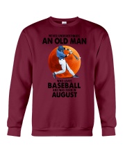 08 baseball olm Crewneck Sweatshirt tile