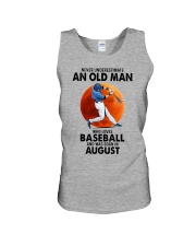 08 baseball olm Unisex Tank tile