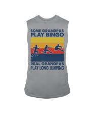 Long Jumping Some Grandpas Sleeveless Tee tile